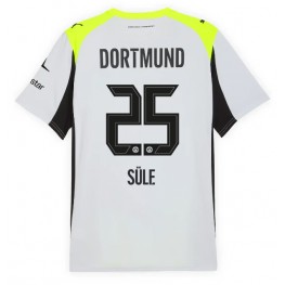 Borussia Dortmund Niklas Sule #25 Uit tenue 2025-26 Korte Mouw